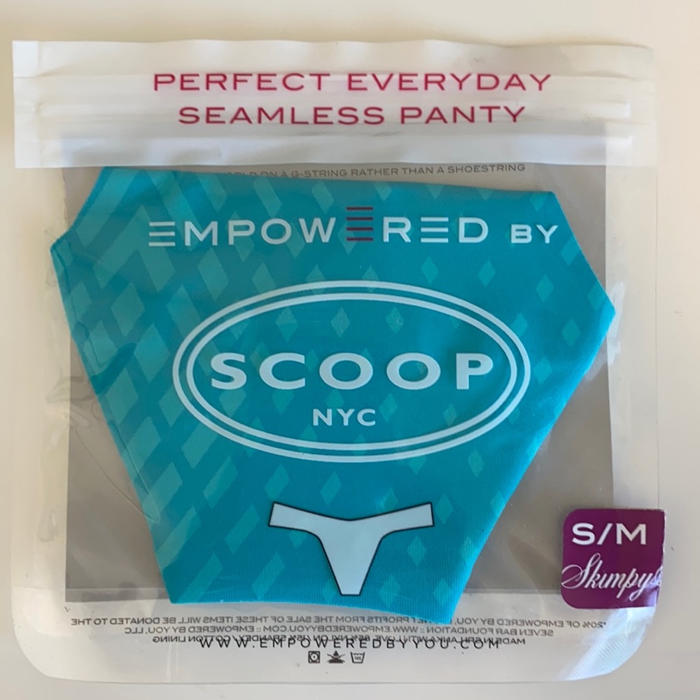 Two pairs: Perfect everyday seamless thong NWT